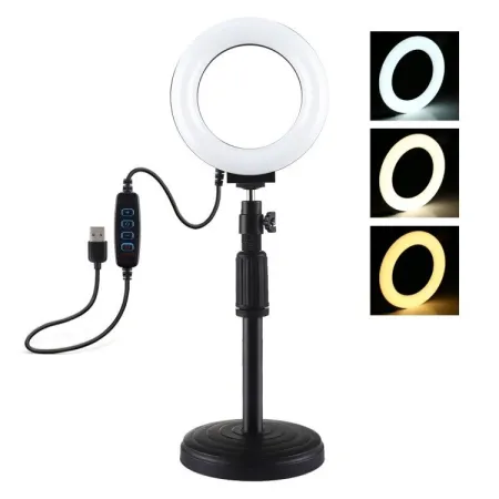 Lampa pierścieniowa LED PULUZ PU391 średnica 26cm