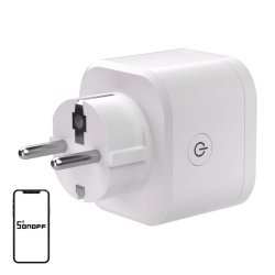Wtyczka zewnętrzna SONOFF S61s Matter prze WiFi