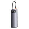 Hub BASEUS Metal Gleam Series 4-portowy USB-C