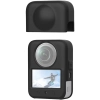 Osłona silikonowa PULUZ DJI Osmo 360 z soczewką (czarna)