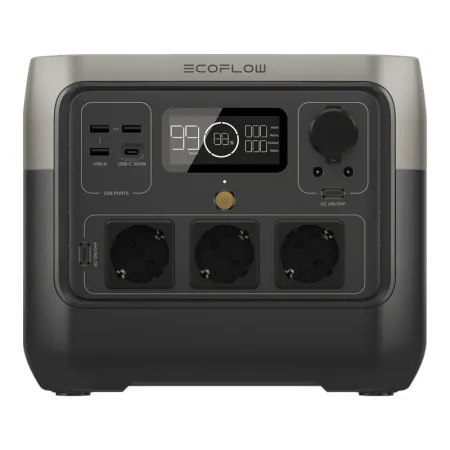 Zestaw: Stacja zasilania EcoFlow River 2 Pro + panel fotowoltaiczny 160W