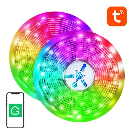 Taśma LED smart NITEBIRD SL3 2x5m Wi-Fi RGB Tuya