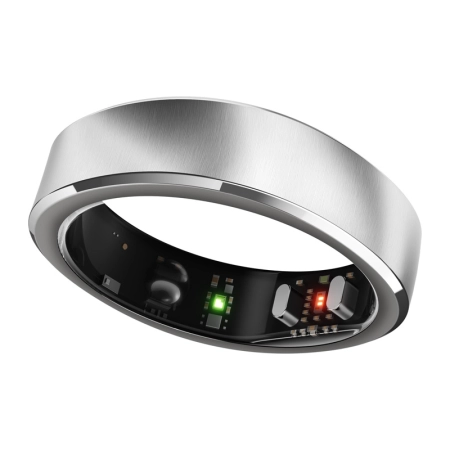 Smartring RingConn Gen 3 rozmiar 11 (Szczotkowany srebrny)