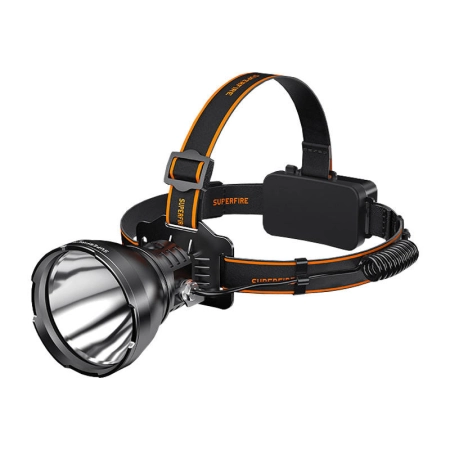 Latarka czołowa SUPERFIRE HL60 2300lm USB-C