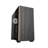 Obudowa komputerowa DARKFLASH DS900WS ATX bez wentylatorów (czarna)