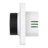 Termostat smart AVATTO WT20R-BH-3A-W Wi-Fi