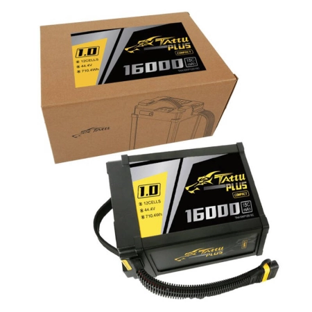 Akumulator TATTU Plus 1.0 Compact 16000mAh 44,4V 12S AS150U