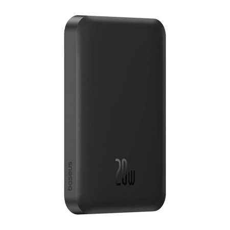 Powerbank BASEUS mini magnetyczny 5000mAh 20W USB-C (czarny)