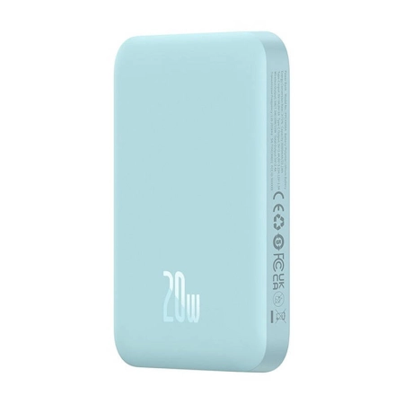 Powerbank BASEUS Magnetic Mini 6000mAh (niebieski)