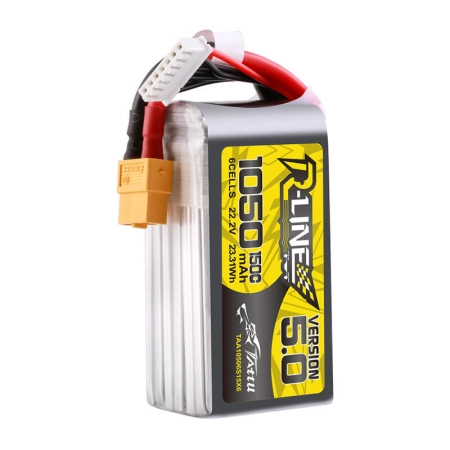Akumulator TATTU R-Line 5.0 1050mAh 22,2V XT60