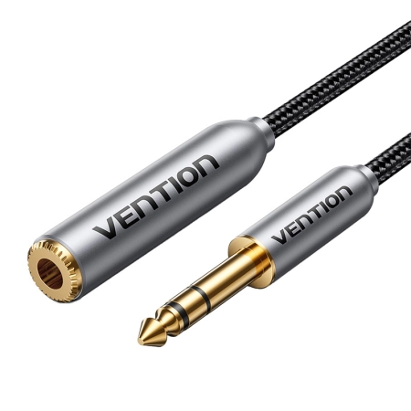 Kabel audio Vention męski do żeński 6.35mm BCXHH 2m