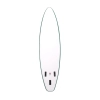 Deska do pływania SUP FunWater SUPFW69A 3,35m (zielono-biała)
