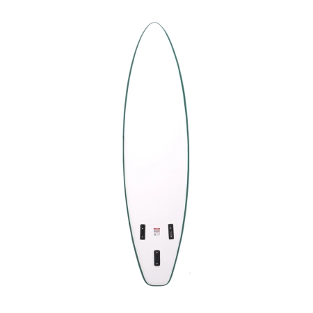 Deska do pływania SUP FunWater SUPFW69A 3,35m (zielono-biała)