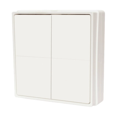 Włącznik SHELLY BLU RC Button 4 Bluetooth 4-klawiszowy