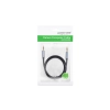 Kabel UGREEN AV122 jack 3,5mm-jack 3,5mm 1.5m (czarny)