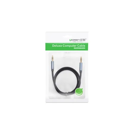 Kabel UGREEN AV122 jack 3.5mm-jack 3.5mm 3m (czarny)