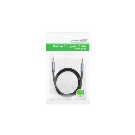 Kabel UGREEN AV122 jack 3,5mm-jack 3,5mm 1.5m (czarny)