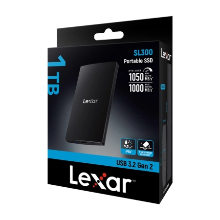 Przenośny dysk SSD Lexar SL300 1TB