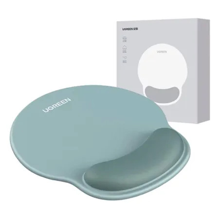 Podkładka pod mysz UGREEN LP668 ergonomiczna (zielona)