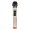 Mikrofon bezprzewodowy PULUZ PU628J jack 3,5mm (złoty)