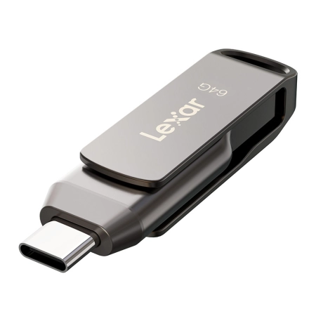 Pendrive Lexar Dual Type-C and Type-A USB 3.1 64GB