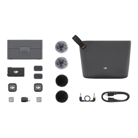 Mikrofon bezprzewodowy DJI Mic 3 2TX+1RX + etui