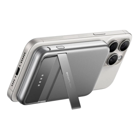 Powerbank ECOFLOW RAPID magnetyczny 5000mAh 30W (srebrny)