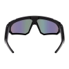 Sportowe okulary Colmi V06 AI Czarne (z niebieskimi szkłami)