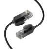 Kabel RJ45 UGREEN NW122 Cat.6A 5m (czarny)