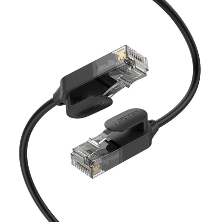 Kabel RJ45 UGREEN NW122 Cat.6A 5m (czarny)