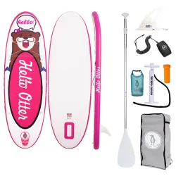 Deska SUP Padle Board dziecięca FunWater Tuxedo Sailor 2,4m (różowa) Deska SUP Padle Board dziecięca FunWater Tuxedo Sailor 2,4m (różowa)