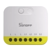 Dwukanałowy mini przełącznik bez N Sonoff MINI-ZB2GS-L ZigBee