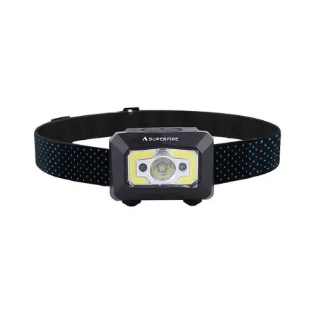 Latarka czołowa SUPERFIRE X30 strumień świetlny 340lm USB