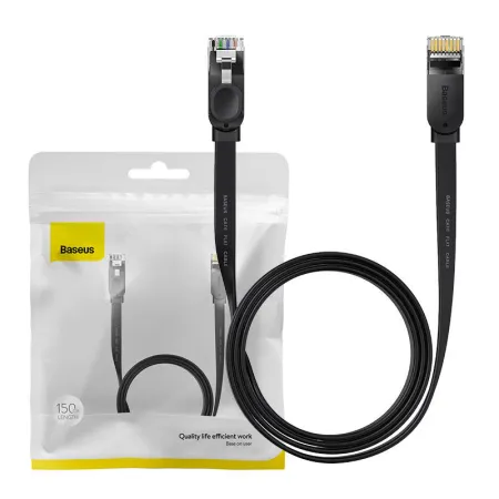 Kabel BASEUS Ethernet RJ45 1.5m (czarny)