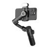 Gimbal AOCHUAN X2 z oświetleniem RGB (czarny)