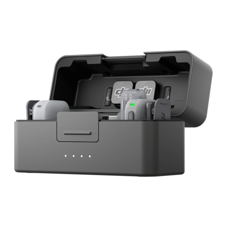 System mikrofonów bezprzewodowych DJI Mic Mini 2 (2 TX + 1 Mobile RX + Etui ładujące)