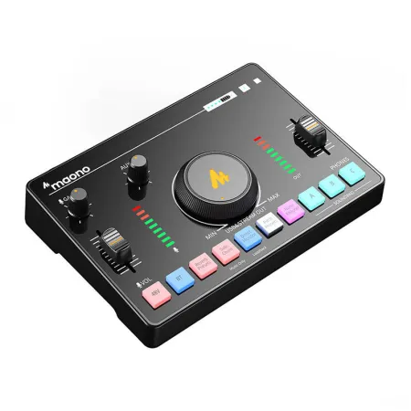 Mikser audio MAONO AMC2 Neo z kartą dźwiękową