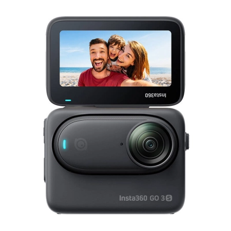Kamera sportowa INSTA360 GO 3S rozdzielczość 4K 128GB (czarna)
