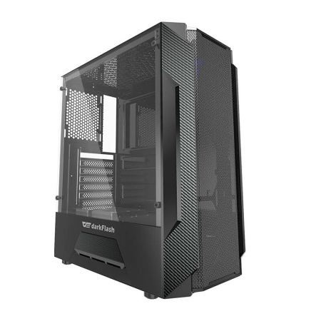 Obudowa komputerowa DARKFLASH LEO (czarna)