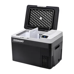 Lodówka samochodowa Euhomy CF008-30BL 30L (czarna) Lodówka samochodowa Euhomy CF008-30BL 30L (czarna)
