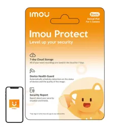 Subskrypcja IMOU Protect Basic 1 rok Subskrypcja IMOU Protect Basic 1 rok