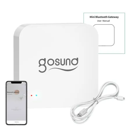 Bramka smart home GOSUND G2 Wi-Fi/Bluetooth z alarmem