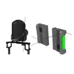 System awaryjnego przerwania lotu DRONAVIA Kronos do Matrice 350