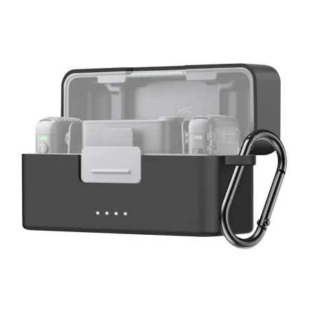 Etui ochronne PULUZ do DJI Mic 2 (czarne)