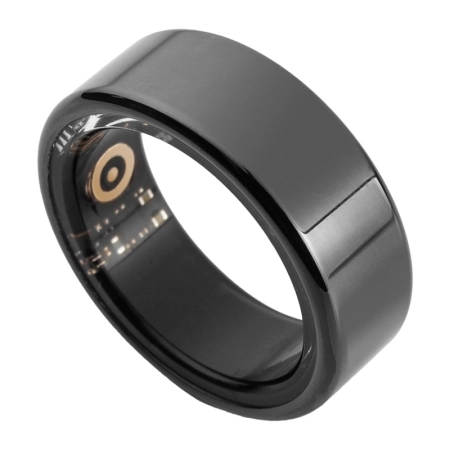 Smartring COLMI R02 rozmiar 10 19.8mm (czarny) + etui ładujące