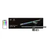 Lampa na monitor YEELIGHT Screen Light Bar Pro RGB (srebrna)