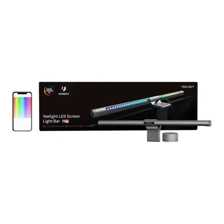 Lampa na monitor YEELIGHT Screen Light Bar Pro RGB (srebrna)