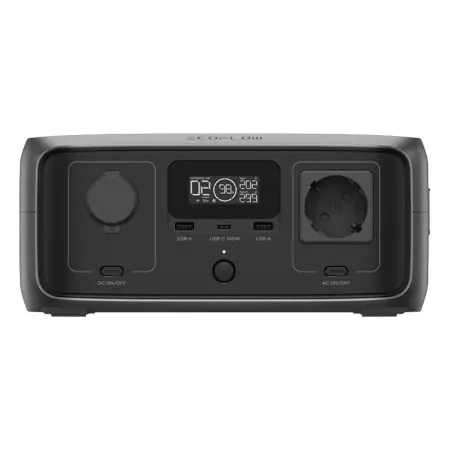 Stacja zasilania ECOFLOW RIVER 3 245Wh + panel 45W