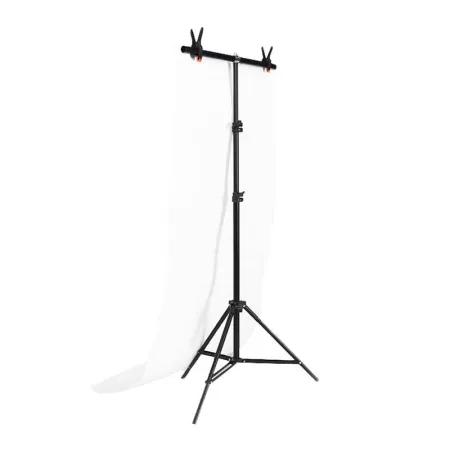 Zestaw tła PULUZ DCA0976 70x200cm czarne/białe