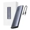 Obudowa dysku UGREEN CM400 M.2 B-key NGFF SATA (szara)